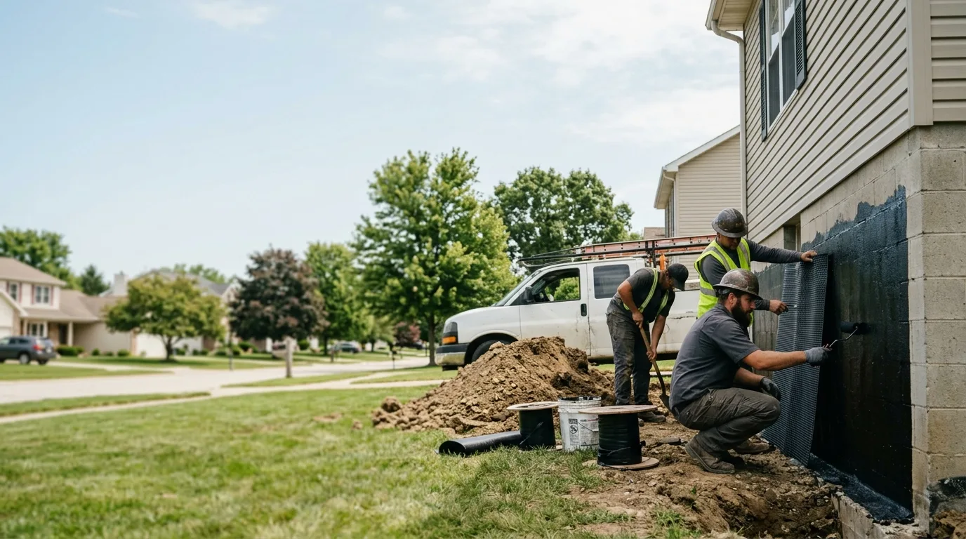 Basement Waterproofing in Mccallsburg, IA near me